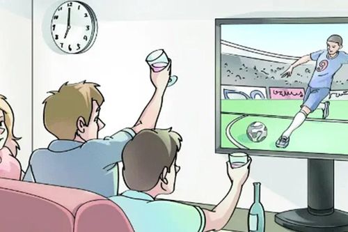 Bất lợi về sức khỏe khi thức khuya xem bóng đá