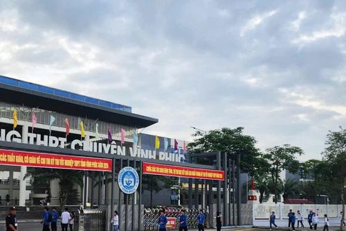 Vĩnh Phúc sẵn sàng cho Kỳ thi tốt nghiệp THPT năm 2025