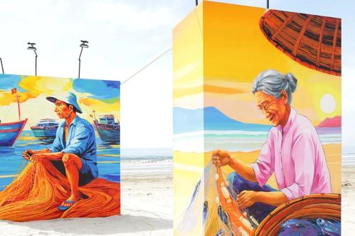 Tái hiện 'Câu chuyện làng chài' ở bờ biển Đà Nẵng