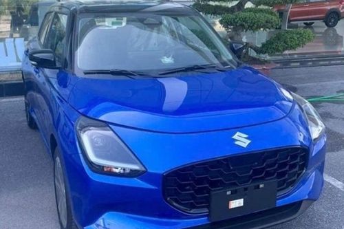 Suzuki Swift 2025 cập bến đại lý, giá tạm thời ở mức 569 triệu đồng