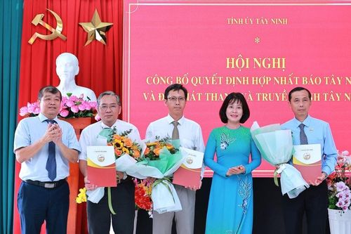 Hợp nhất Báo Tây Ninh với Đài phát thanh và truyền hình Tây Ninh từ ngày 20/6