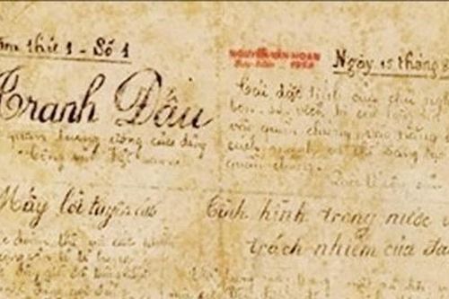 Báo chí vì công cuộc thống nhất tư tưởng, hành vi toàn Đảng