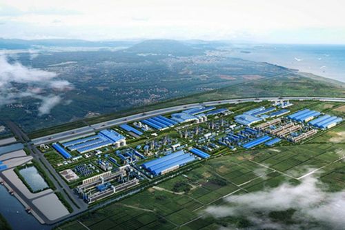 Dự án lớn nhất trong siêu Tổ hợp thép gần 100.000 tỷ tại Nam Định được cấp phép xây dựng