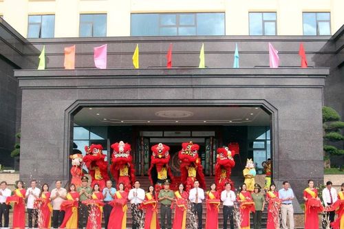 Công an tỉnh Kiên Giang khánh thành trụ sở làm việc mới