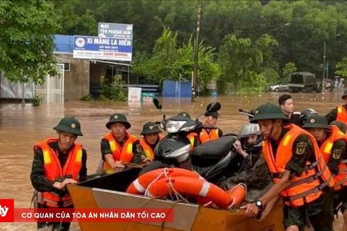 Thái Nguyên cảnh báo lũ trên sông Cầu