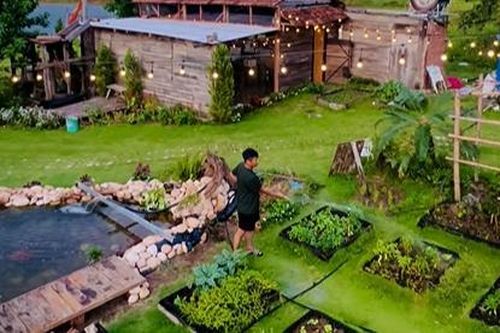 Chàng trai bỏ phố về Đắk Lắk, làm ngôi nhà gỗ đẹp như mơ giữa núi rừng