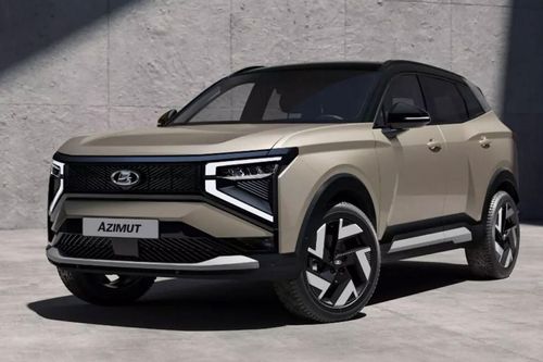 Nếu về Việt Nam, Lada Azimut có sáng cửa cạnh tranh ở phân khúc SUV cỡ B?
