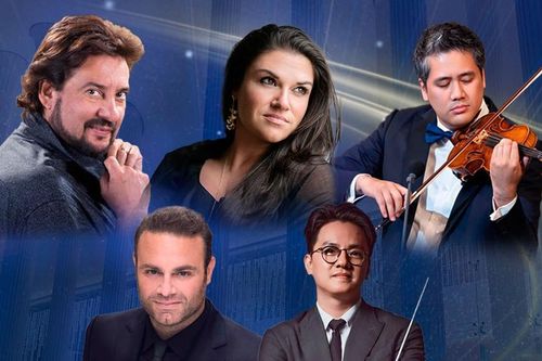 Ba giọng ca opera hàng đầu thế giới tới Việt Nam biểu diễn