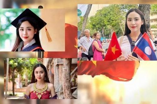 Nữ du học sinh hot girl Lào muốn yêu và lấy chồng Việt Nam