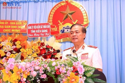 Đại hội Đảng bộ VKSND tỉnh An Giang, nhiệm kỳ 2025 - 2030 thành công tốt đẹp