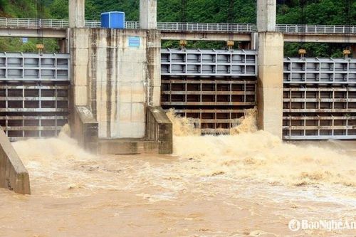 Thông báo về vận hành xả nước hồ chứa thủy điện Nậm Mô, Bản Ang