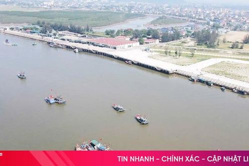 Nâng cấp hệ thống hạ tầng nghề cá - 'tiếp sức' ngư dân vươn khơi