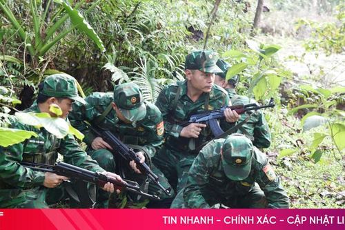 'Rèn cán, luyện quân' để nâng cao năng lực bảo vệ biên giới