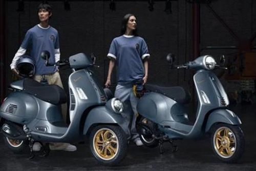 Bộ đôi Vespa Officina 8 trình làng: 'Bức thư tình' tới quá khứ!