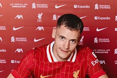 Florian Wirtz chính thức gia nhập Liverpool với mức giá kỷ lục