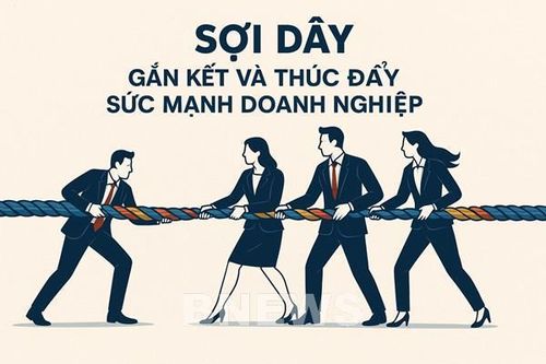 'Sợi dây' gắn kết và thúc đẩy sức mạnh doanh nghiệp