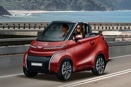 TMT Motors lên lịch ra mắt xe điện hai chỗ ngồi, giá rẻ