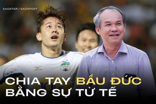 Chia tay bầu Đức bằng sự tử tế