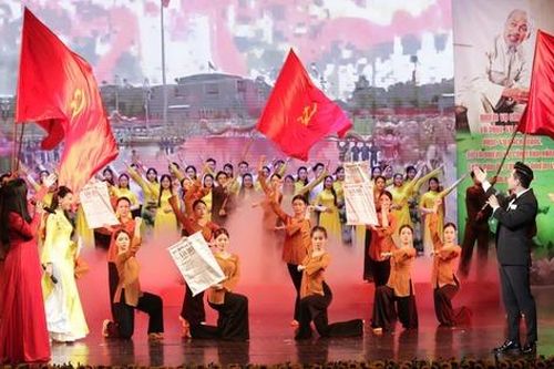 Chương trình nghệ thuật đặc biệt tôn vinh Báo chí Cách mạng Việt Nam