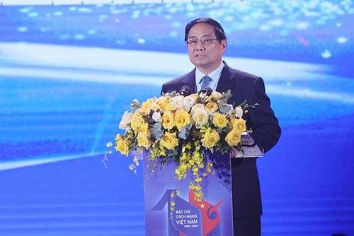 Thủ tướng: Báo chí cách mạng phải tiên phong trong việc nắm bắt, ứng dụng công nghệ hiện đại