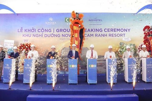 CEO Group tiến về Cam Ranh, hé lộ điểm đầu tư chiến lược mới