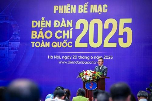 Diễn đàn báo chí toàn quốc 2025: Nâng tầm chiến lược cho báo chí trên hành trình vươn mình của dân tộc