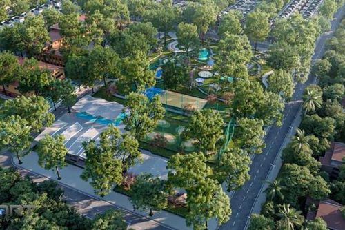 Dự án khu đô thị xanh với 7 công viên, vườn hoa bắt đầu triển khai tại thành phố Vinh