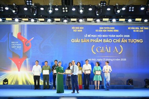 Hội Báo 2025 thể hiện rõ nét xu hướng chuyển đổi số trong báo chí