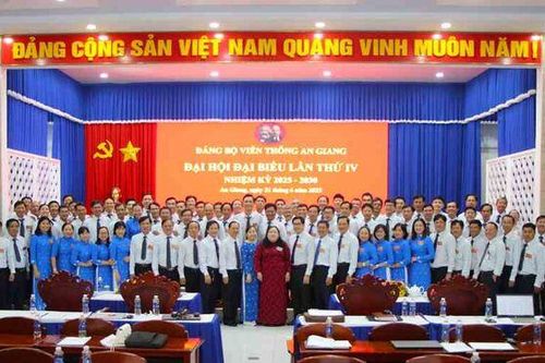 Đại hội Đảng bộ Viễn thông An Giang