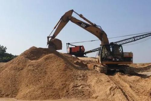 Đấu giá 3 mỏ cát tại huyện Đại Lộc