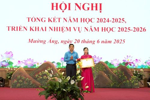 Mường Ảng tổng kết năm học 2024 - 2025