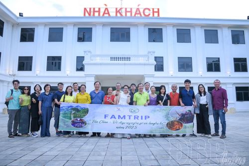 Khảo sát sản phẩm du lịch Tủa Chùa