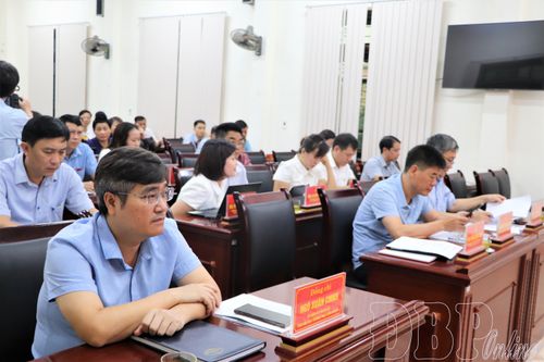 Hội đồng Nhân dân huyện Điện Biên họp kỳ 23