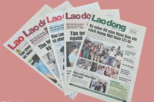 Dấu ấn tờ báo của người lao động