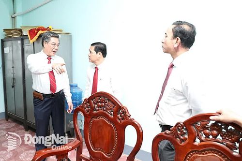 Chuẩn bị cơ sở vật chất vận hành xã, phường theo mô hình mới