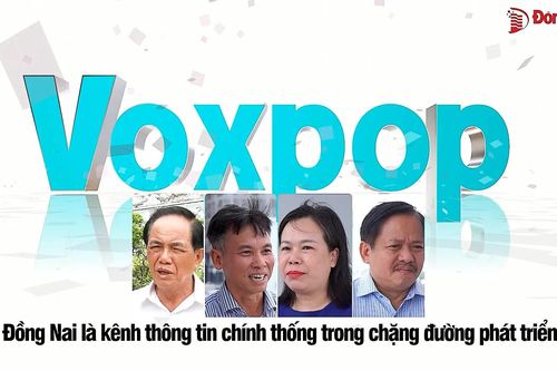 Báo Đồng Nai là kênh thông tin chính thống trong chặng đường phát triển mới