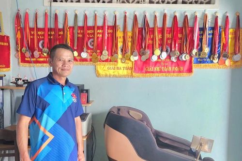 'Truyền lửa' đam mê Karate cho thế hệ trẻ