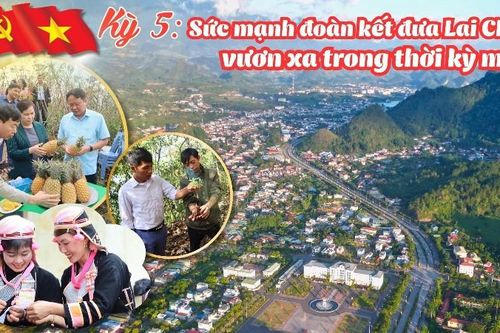 Kỳ 5: Cội nguồn sức mạnh đưa Lai Châu vươn xa trong thời kỳ mới