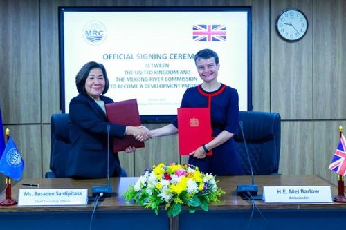 Vương quốc Anh trở thành Đối tác Phát triển của Ủy hội sông Mekong