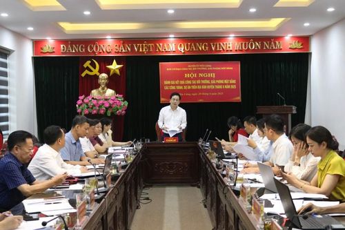 Đánh giá kết quả công tác bồi thường, giải phóng mặt bằng 6 tháng đầu năm trên địa bàn Hữu Lũng