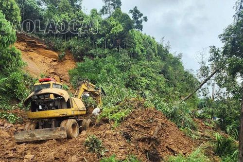 Mưa lũ gây thiệt hại tại một số địa phương trong tỉnh