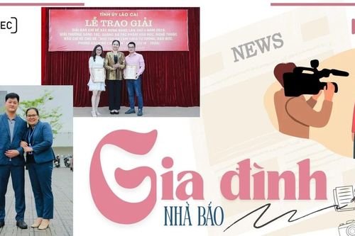 Gia đình nhà báo