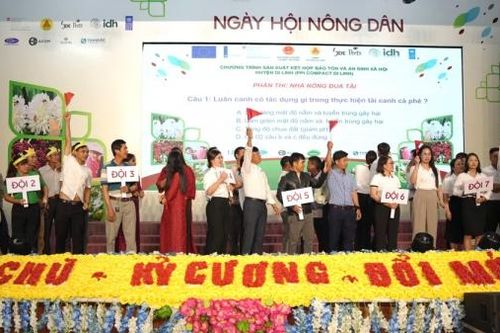Di Linh: Sôi nổi Ngày hội Nông dân