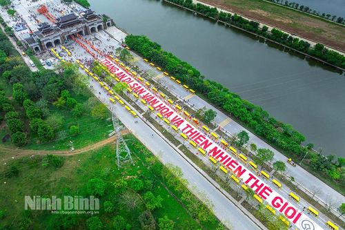 Giải chạy Ninh Bình Heritage Half Marathon 2025-Hành trình lan tỏa yêu thương