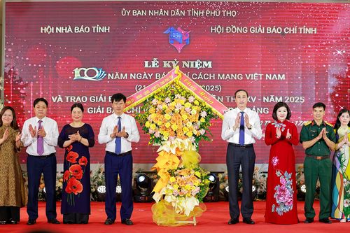 100 năm báo chí cách mạng Việt Nam minh chứng sinh động đập tan mọi luận điệu xuyên tạc
