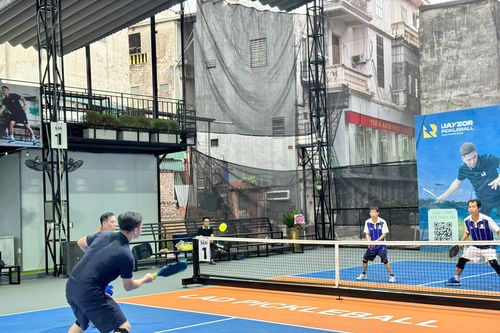 Công ty Điện lực Phú Thọ tổ chức Giải Pickleball 2025