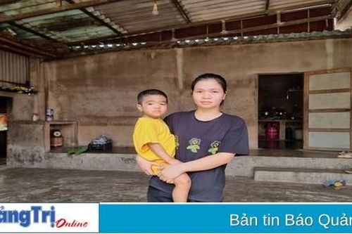 Kiệt quệ vì con thơ mắc bệnh hiểm nghèo
