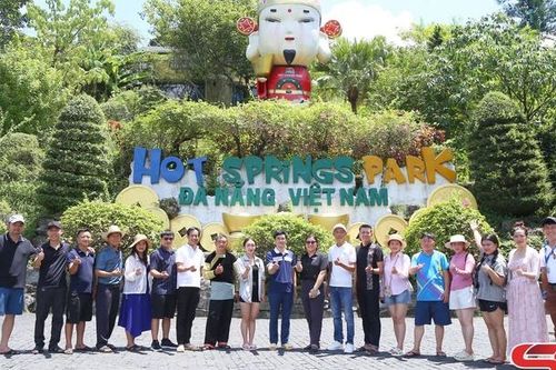 Đoàn Famtrip Sơn La khảo sát điểm du lịch tại thành phố Đà Nẵng