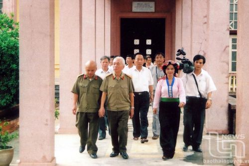 Dấu ấn tác nghiệp trong chuyến thăm của Đại tướng Võ Nguyên Giáp