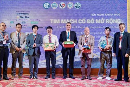 Hội nghị Tim mạch Cố đô mở rộng lần IV